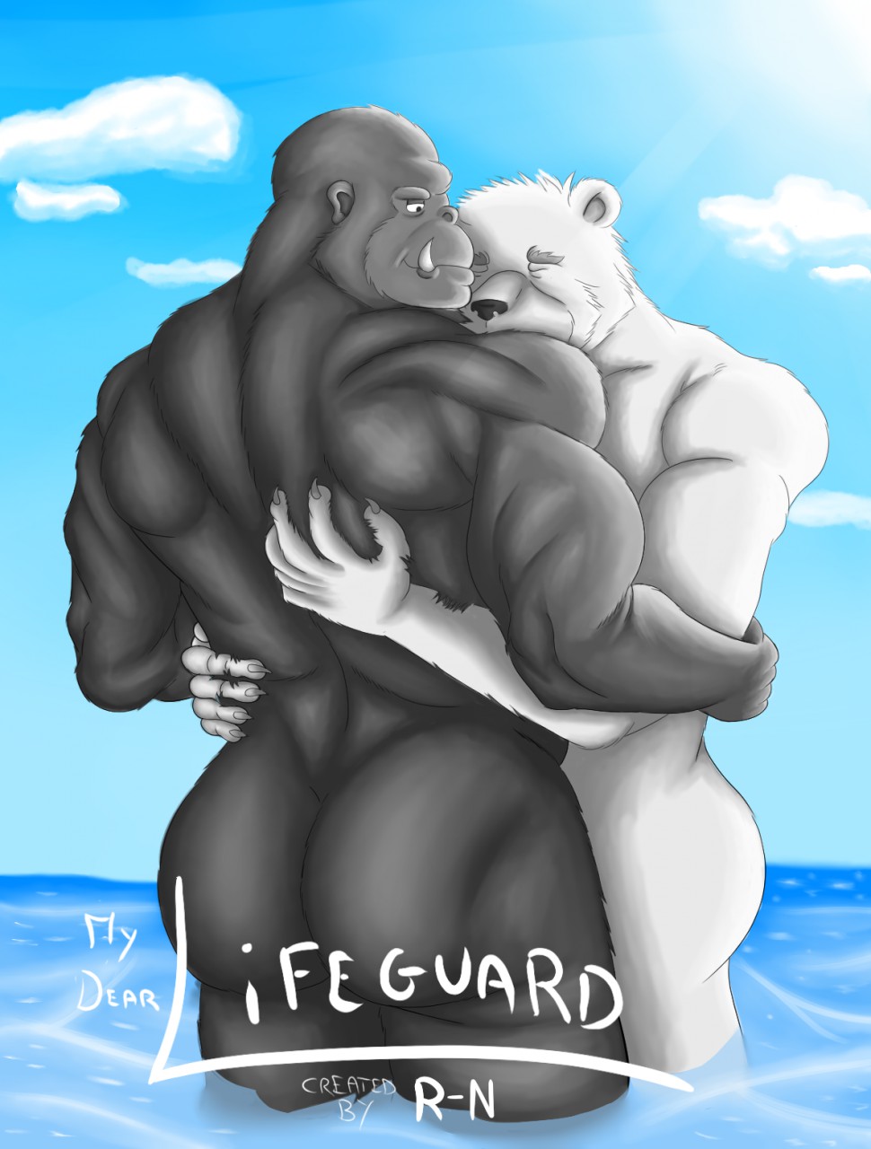My dear Lifeguard page 1 full