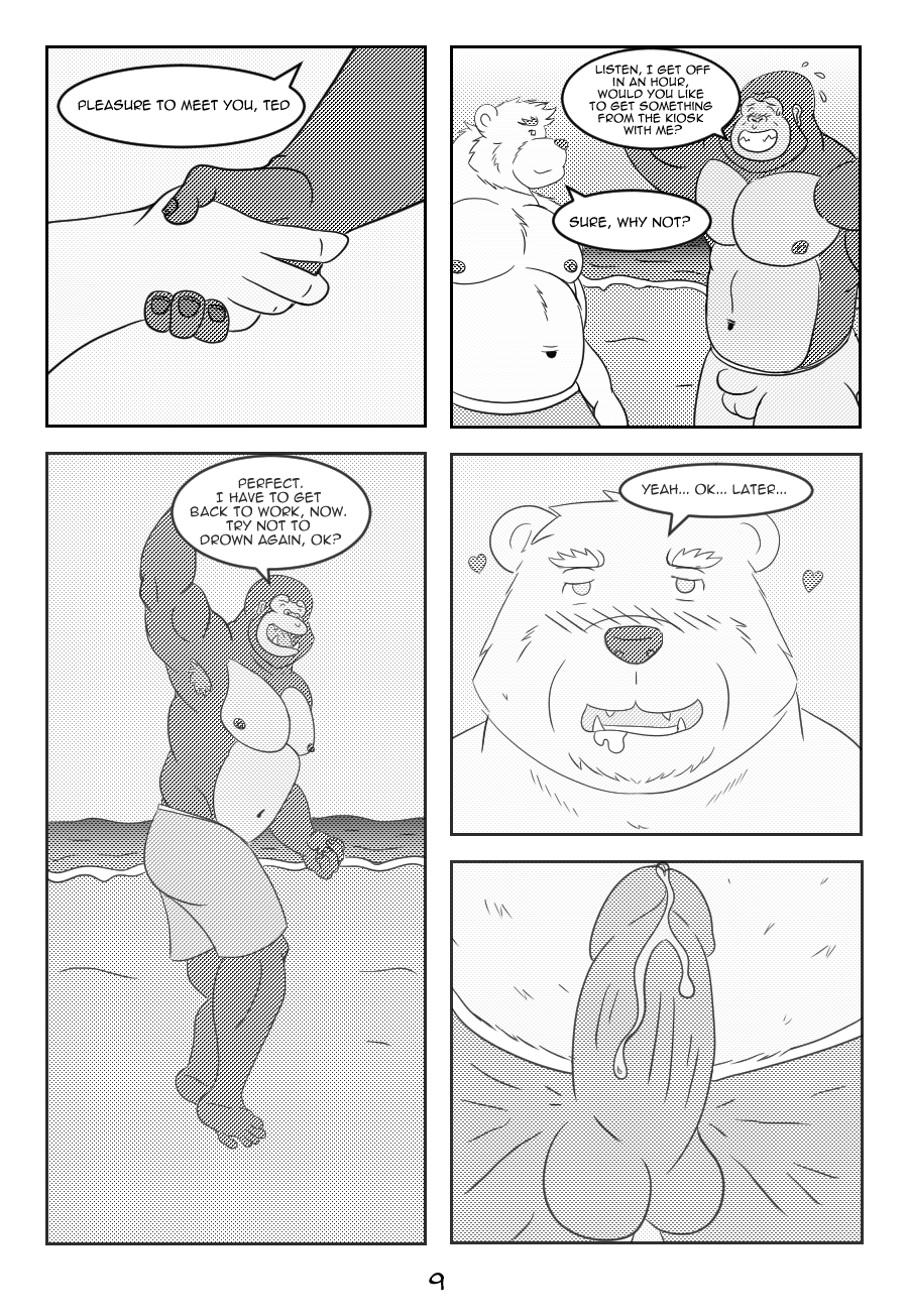 My dear Lifeguard page 10 full