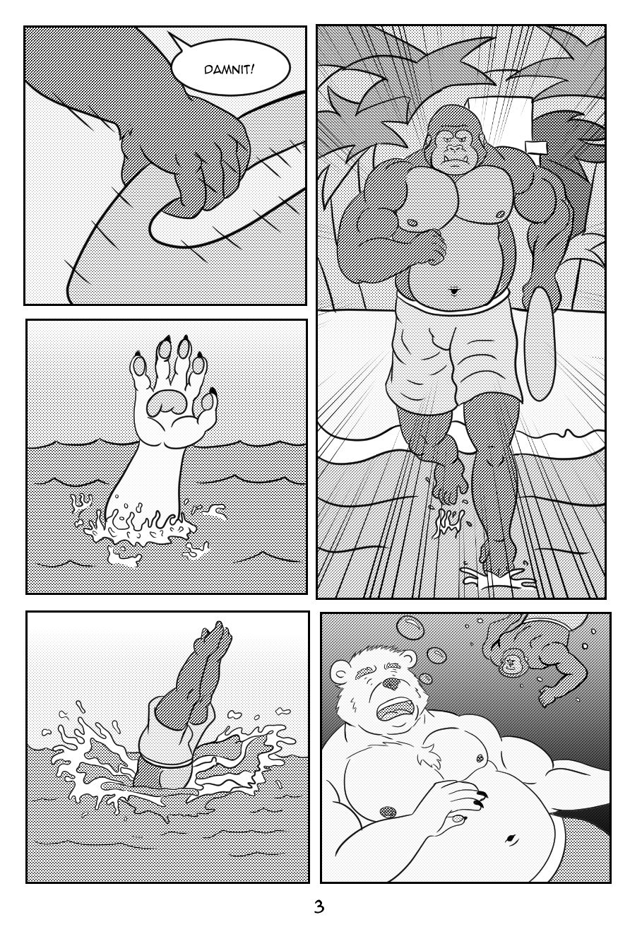 My dear Lifeguard page 4 full
