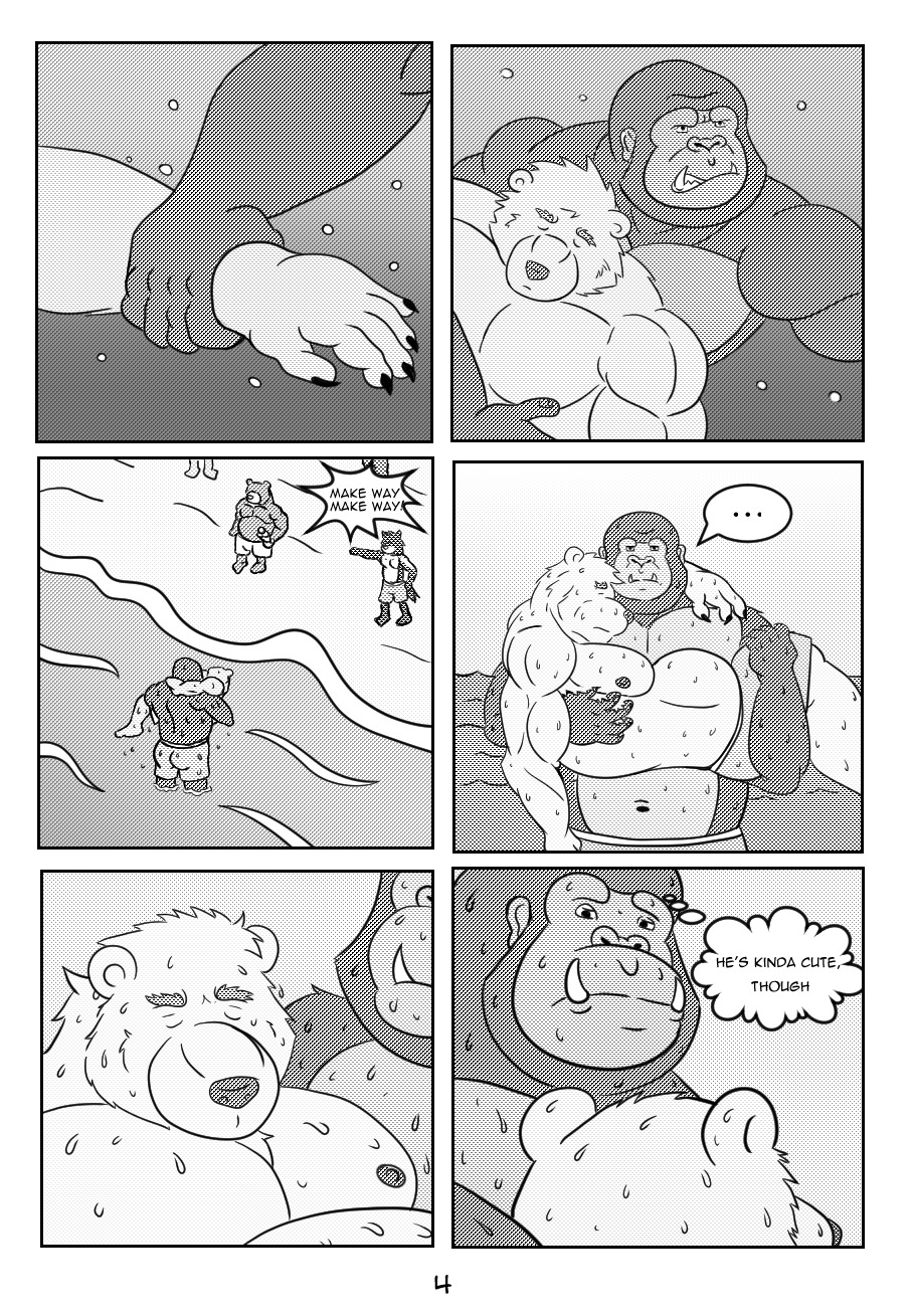 My dear Lifeguard page 5 full
