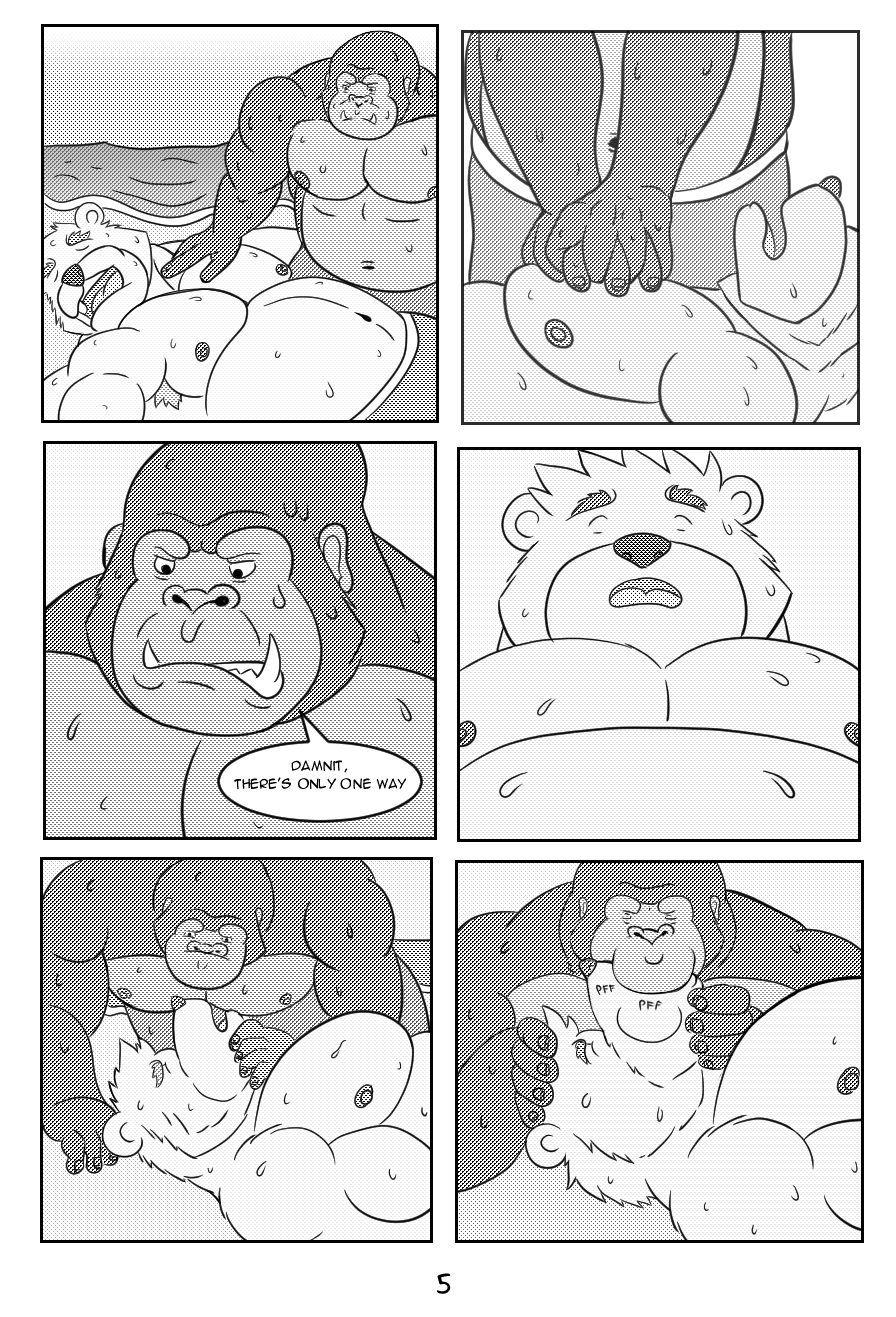 My dear Lifeguard page 6 full