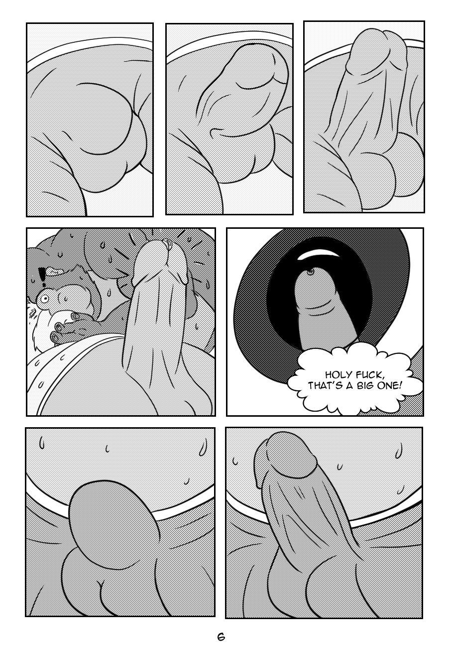 My dear Lifeguard page 7 full