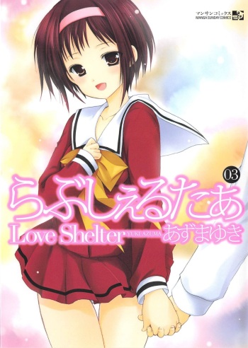 Love Shelter 3 cover