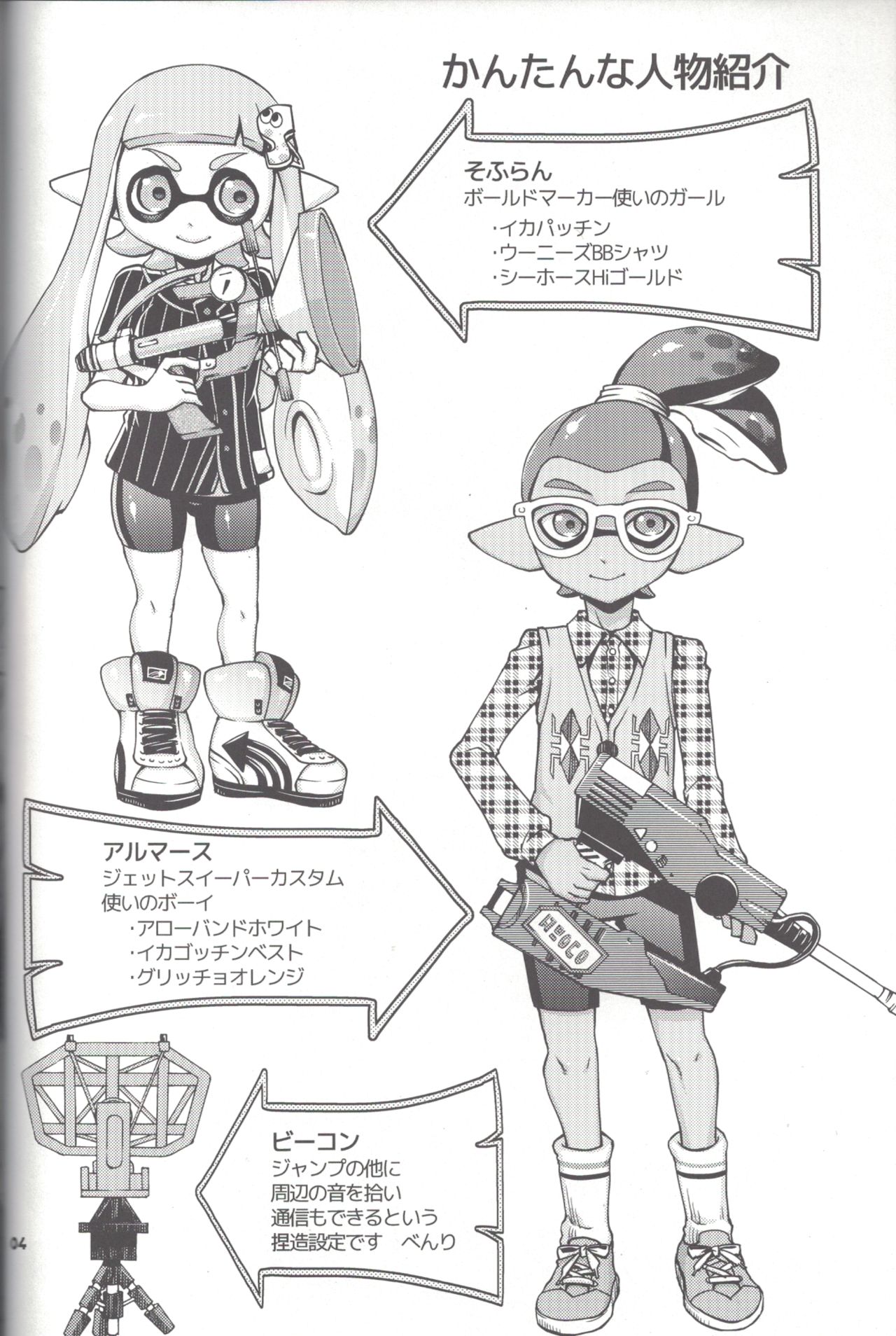 C Kara Hajimaru Gachi Match page 4 full