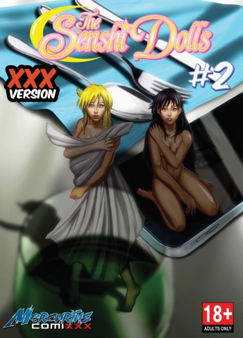 The Senshi Dolls #2 - The Incredible Shrinking Senshi cover