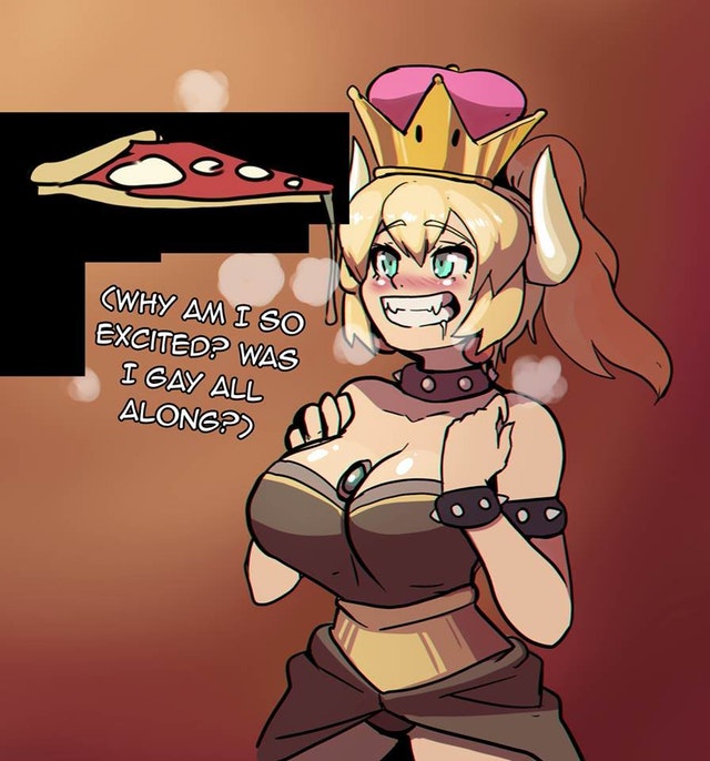 Bowsette Dump page 1 full
