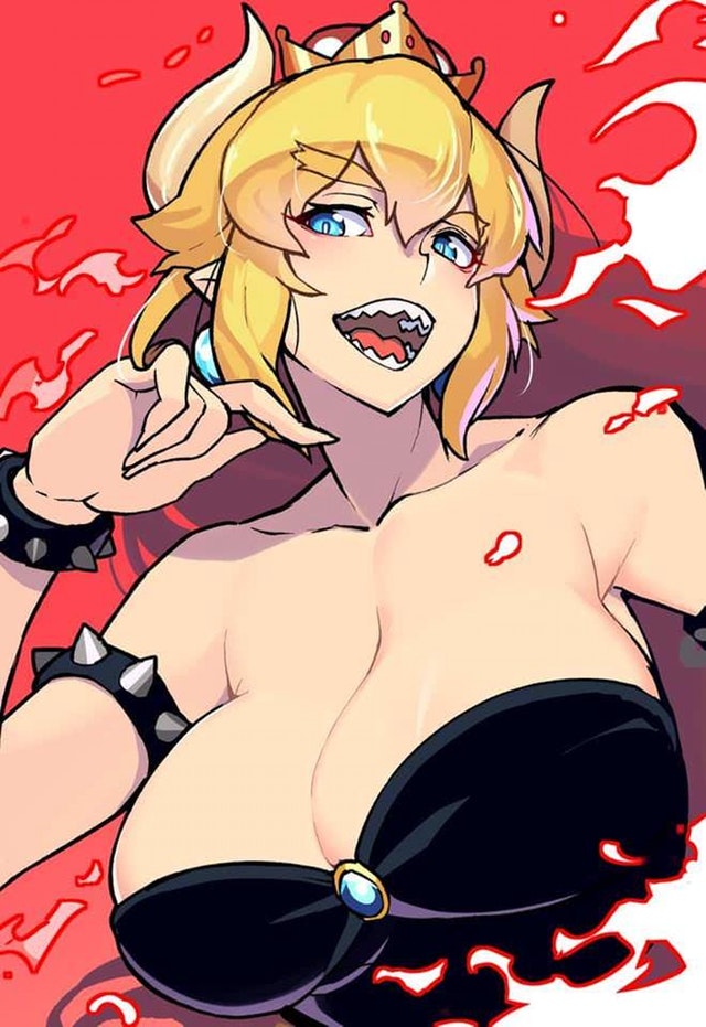Bowsette Dump page 10 full