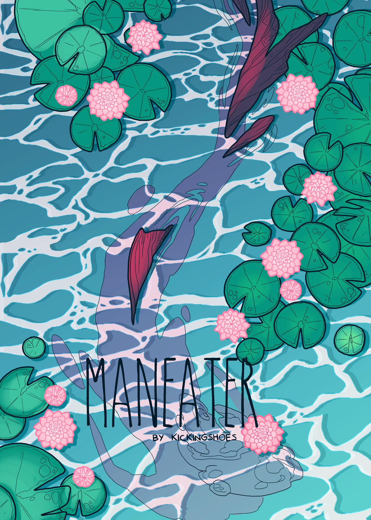 Kickingshoes - Maneater page 1 full