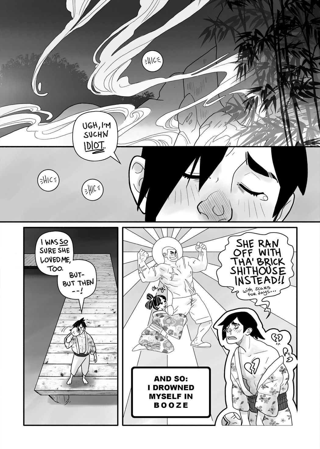 Kickingshoes - Maneater page 3 full