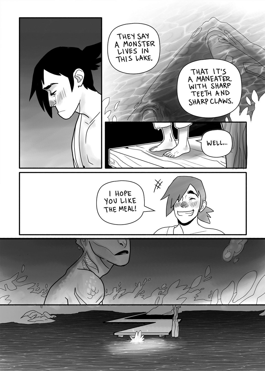Kickingshoes - Maneater page 4 full