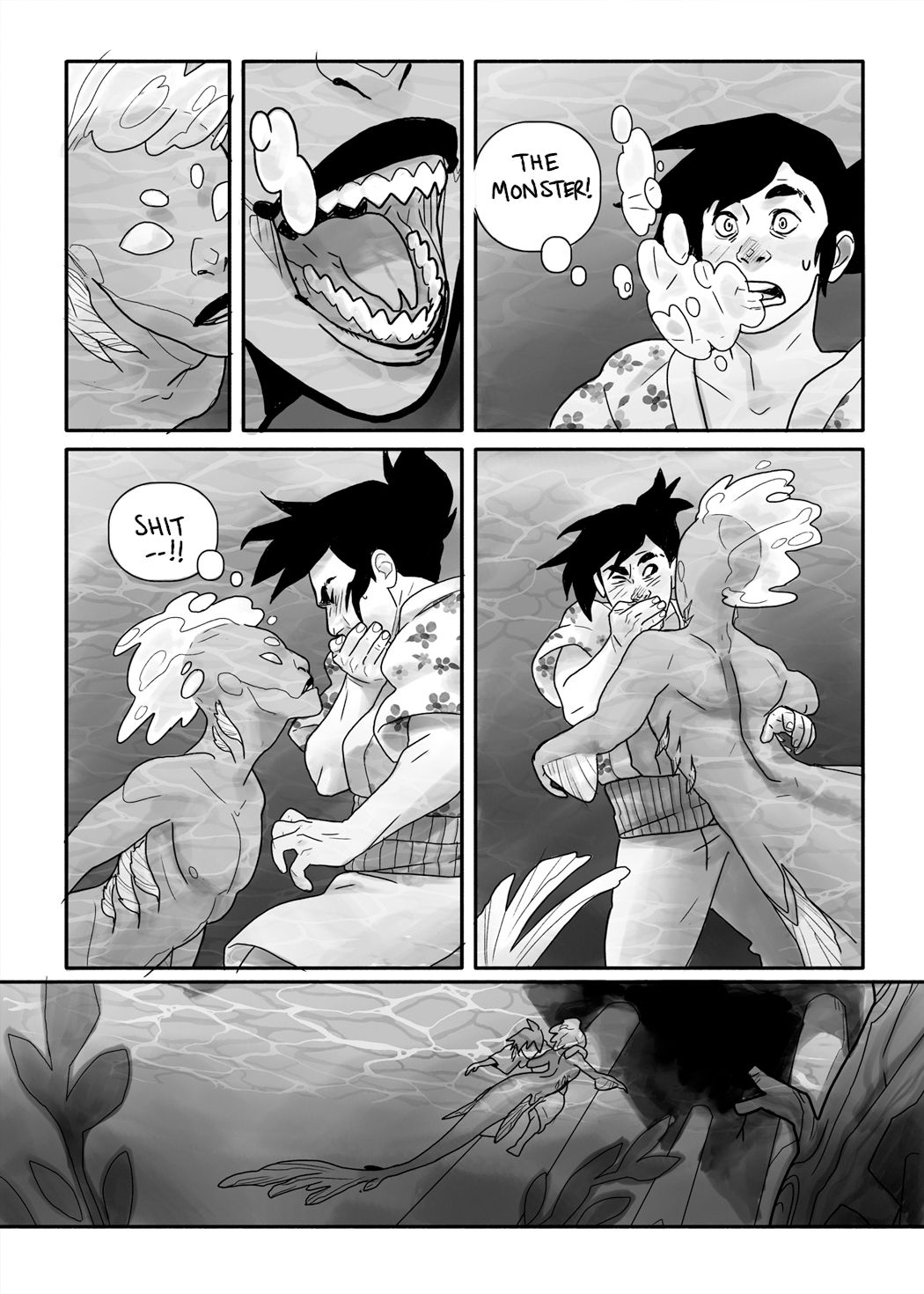 Kickingshoes - Maneater page 6 full