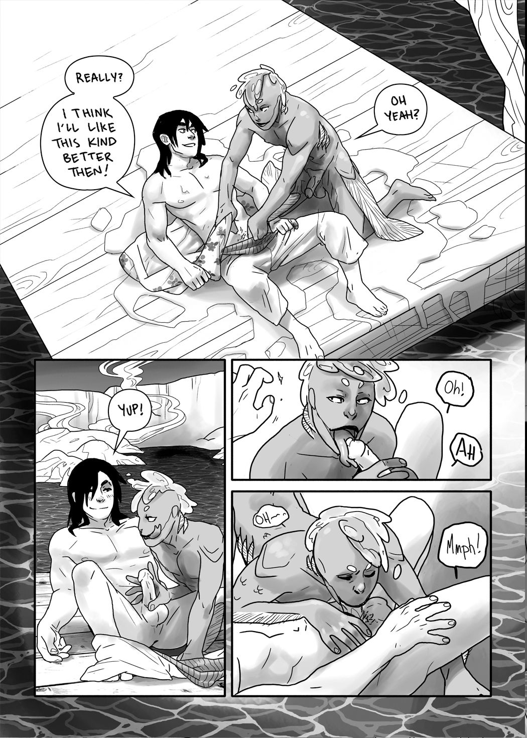 Kickingshoes - Maneater page 9 full