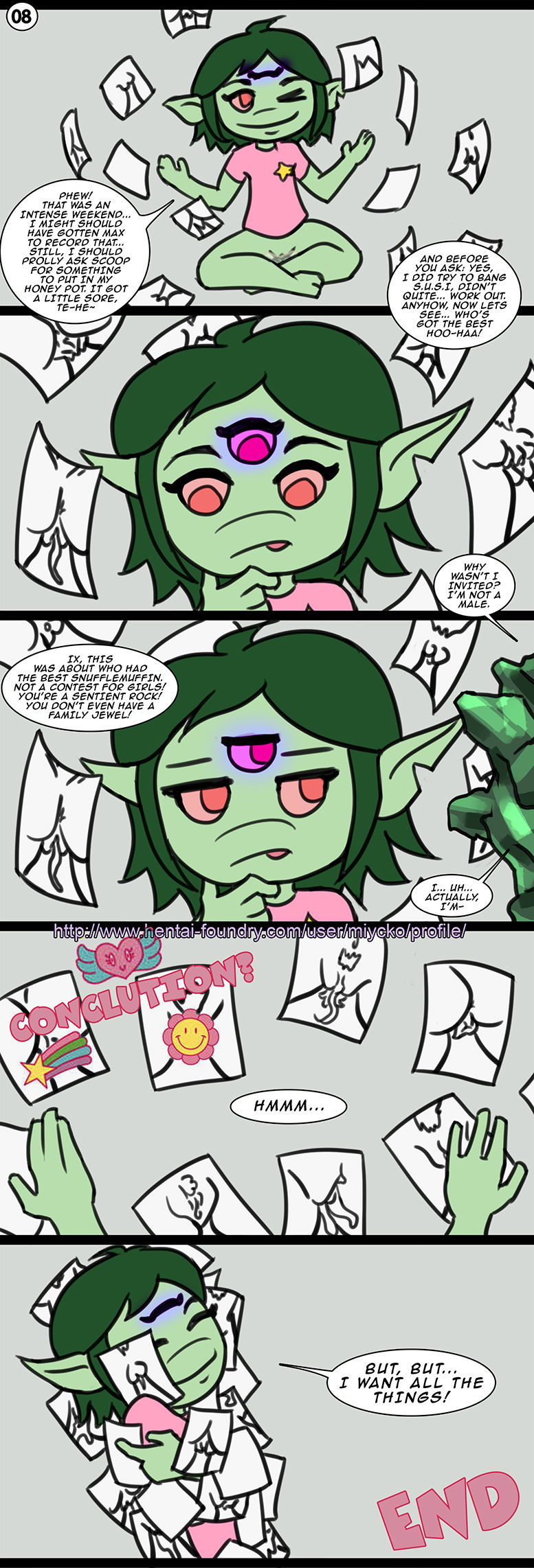 Awesomecunts page 9 full