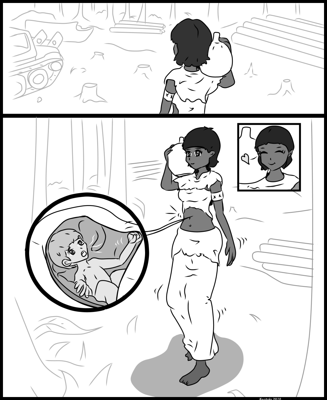 Amazon Vore page 6 full