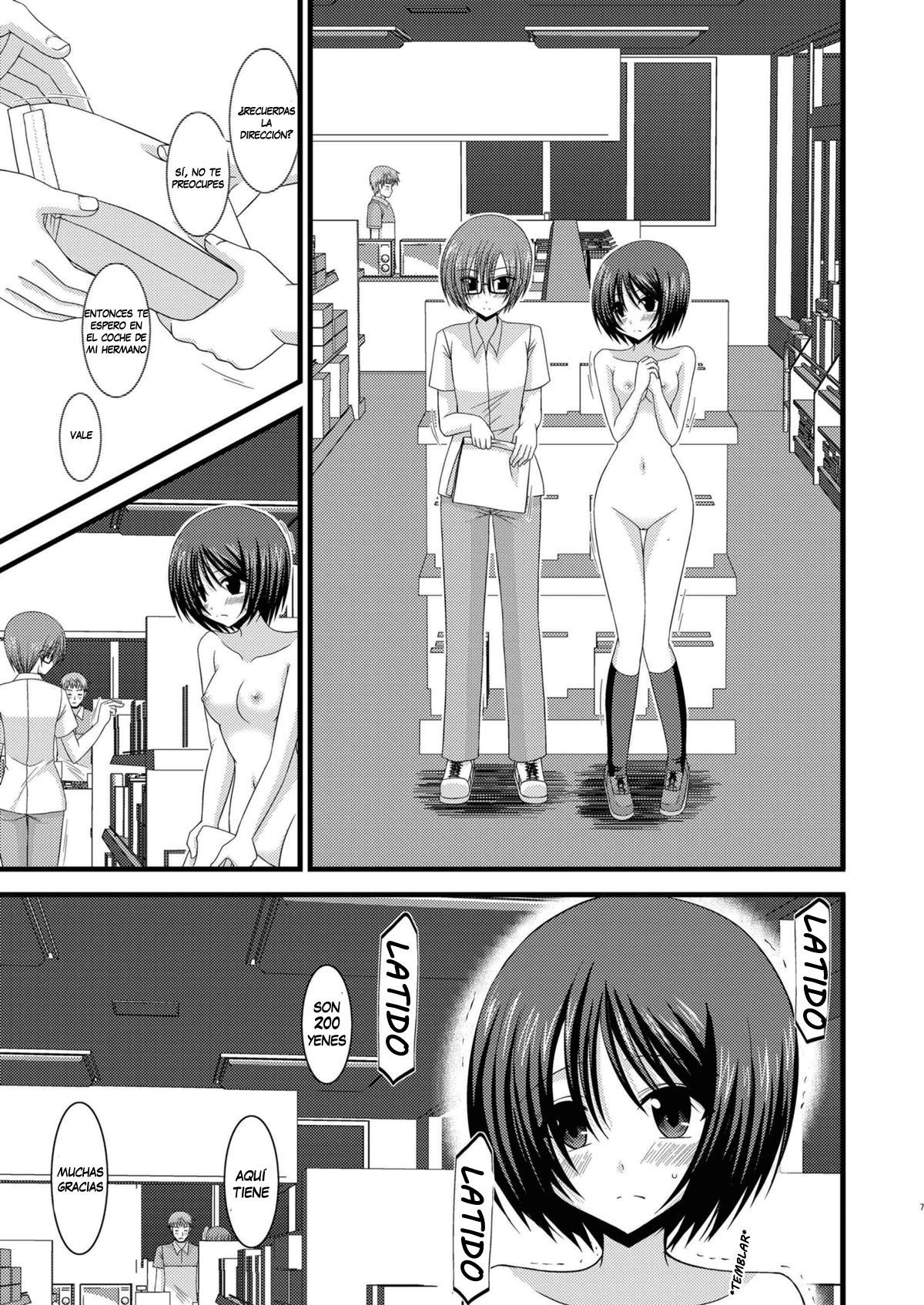 Roshutsu Shoujo Yuugi Kyuu | Exhibitionist Girl's Play 9 page 6 full