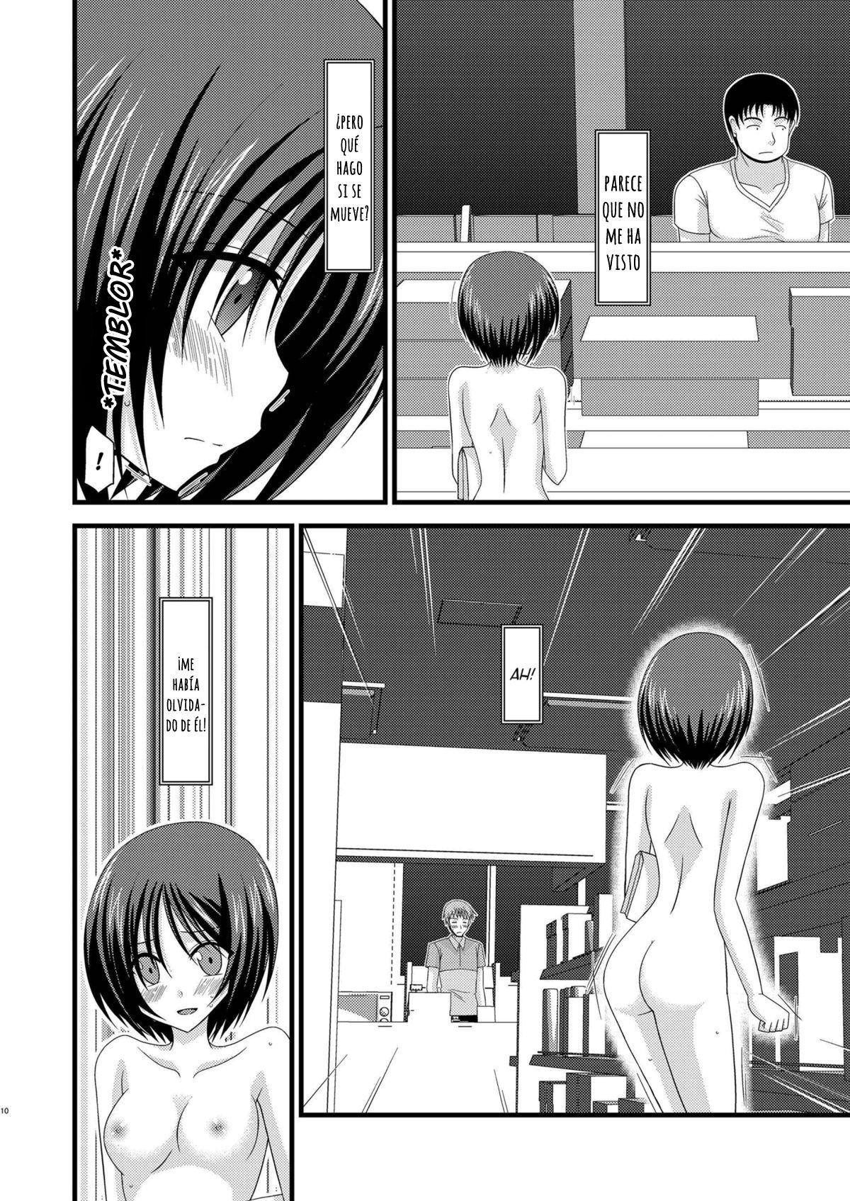 Roshutsu Shoujo Yuugi Kyuu | Exhibitionist Girl's Play 9 page 9 full