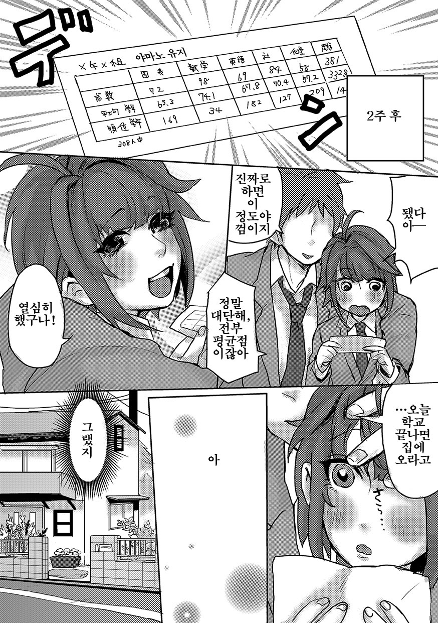 Osananajimi to Heikinten | 소꿉친구와 평균점 page 6 full