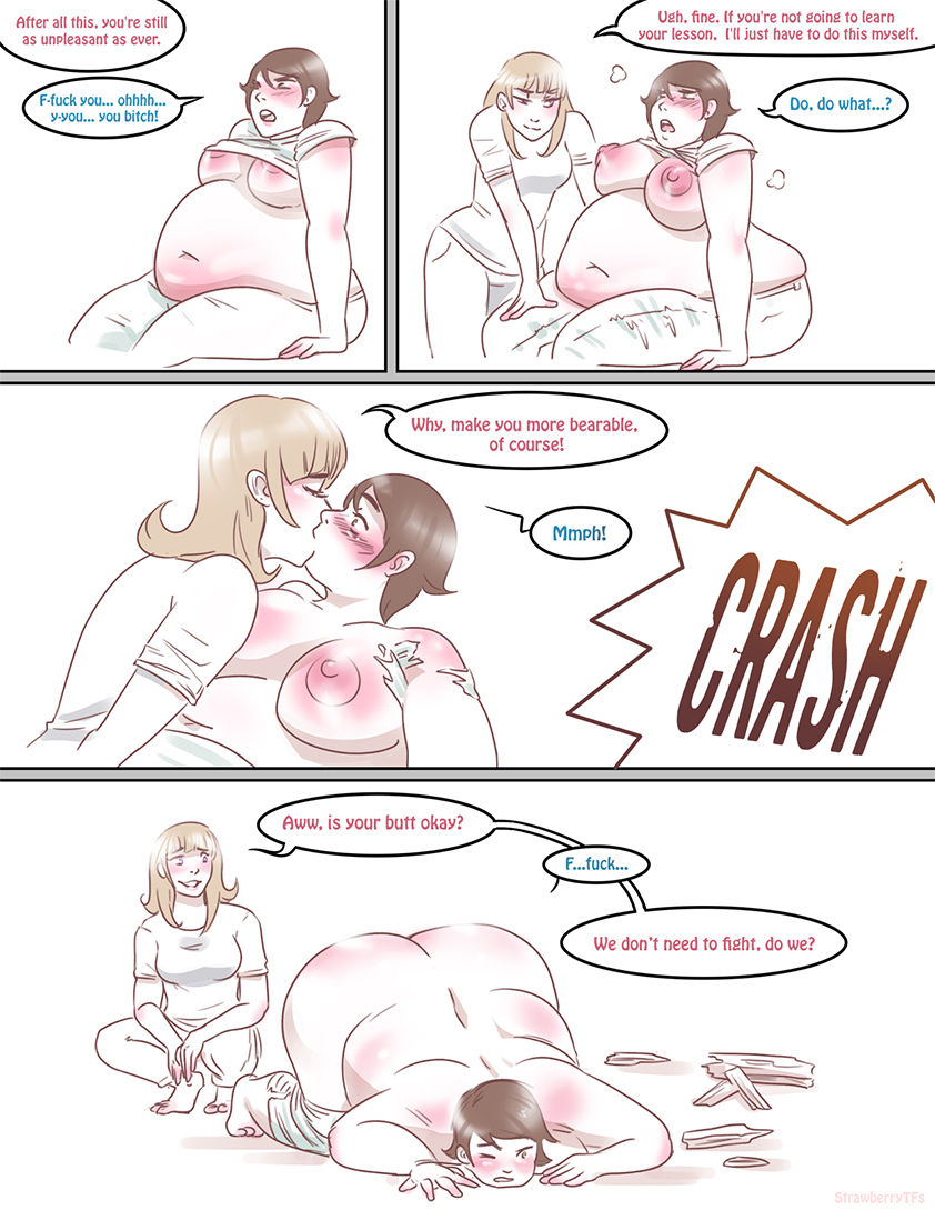 Unbearable page 3 full
