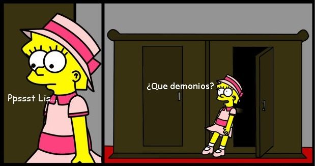Comic xxx de "Los Simpsons" - Lisa ayuda a Bart page 1 full