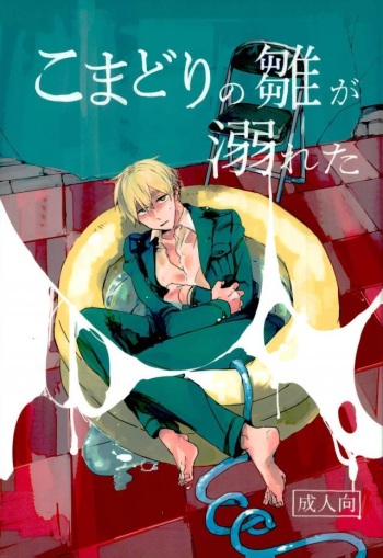 Komadori no Hina ga Oboreta cover