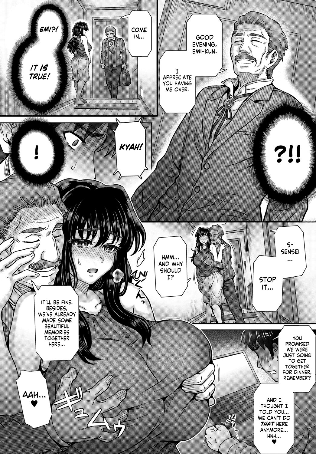 Kokoronokori | The Regret Ch. 3   =LWB= page 10 full