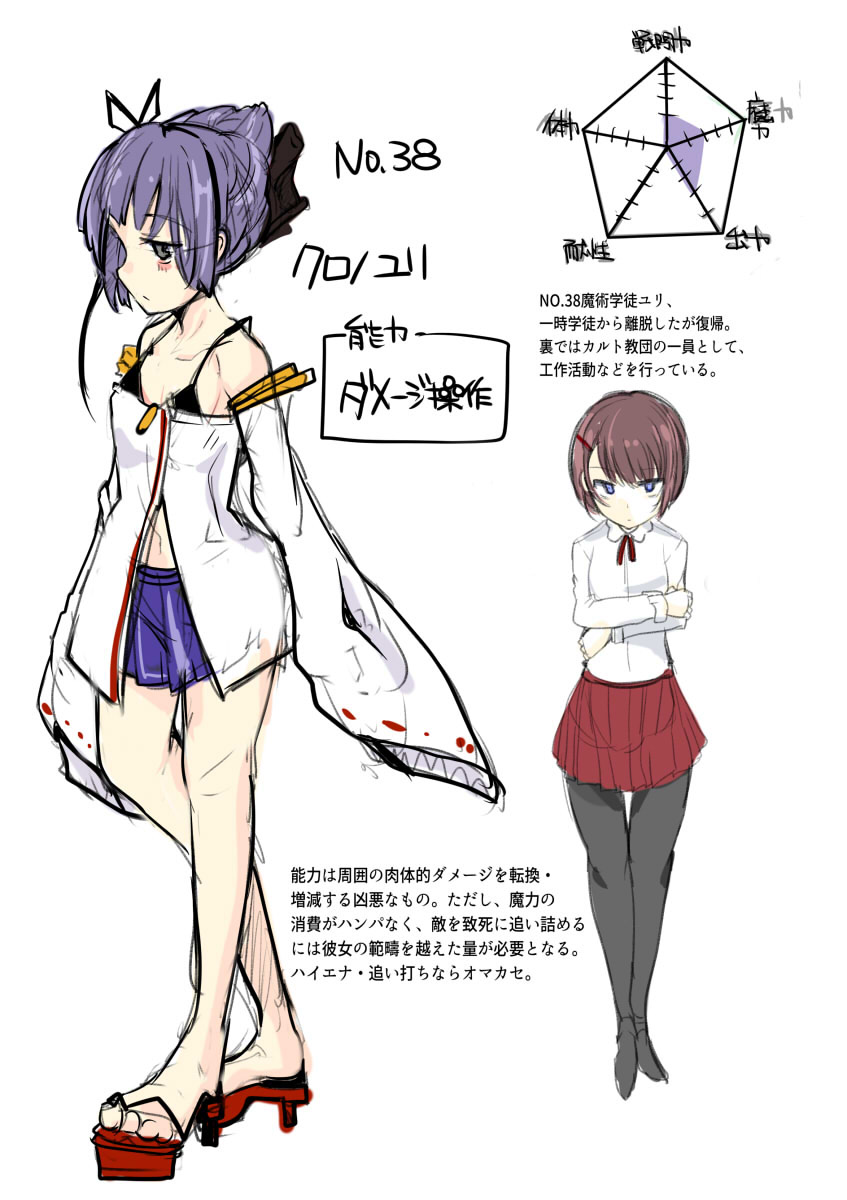 Majutsu Gakuto Lily No.38 page 2 full