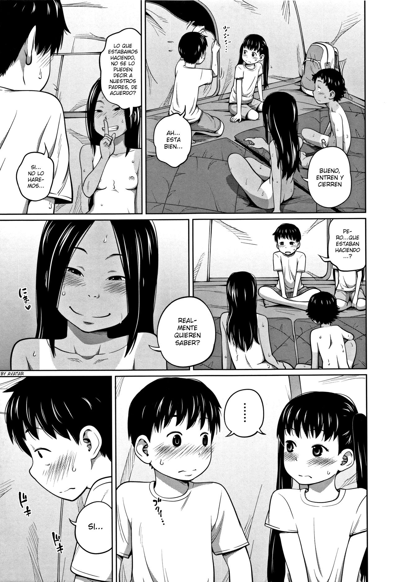 Hustle Camp! page 9 full