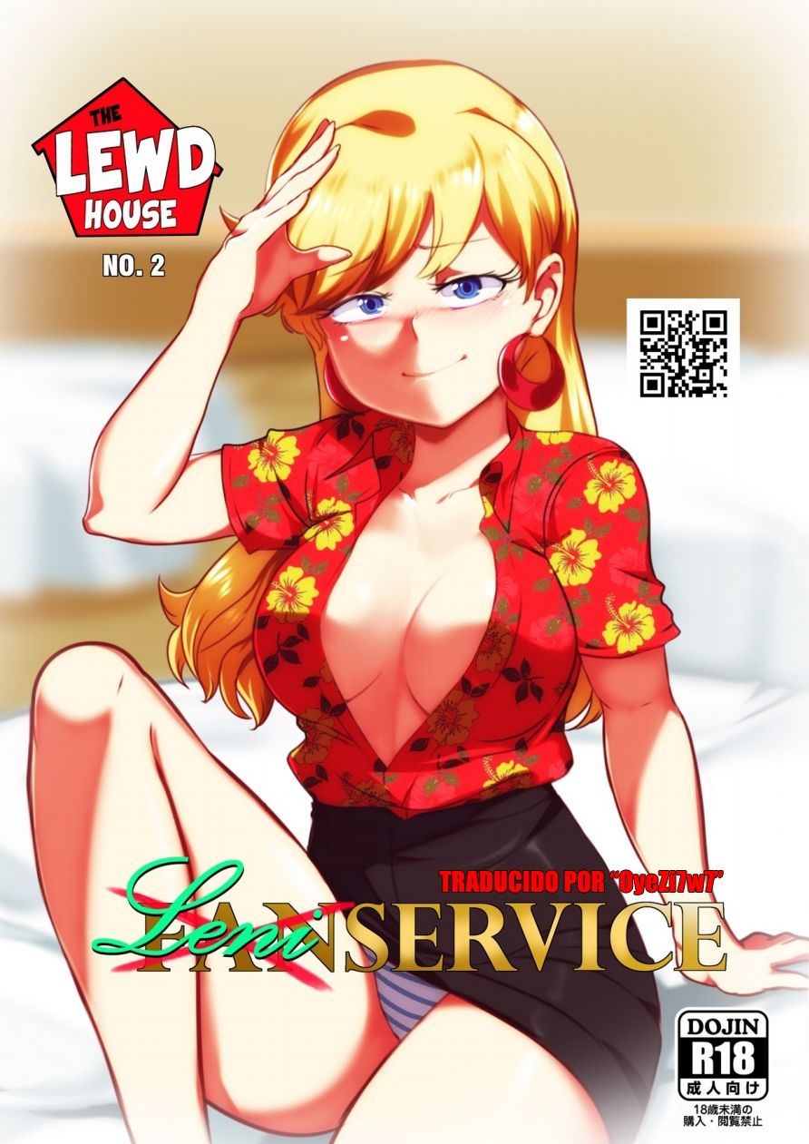 The Lewd House No. 2: Leni Service page 1 full