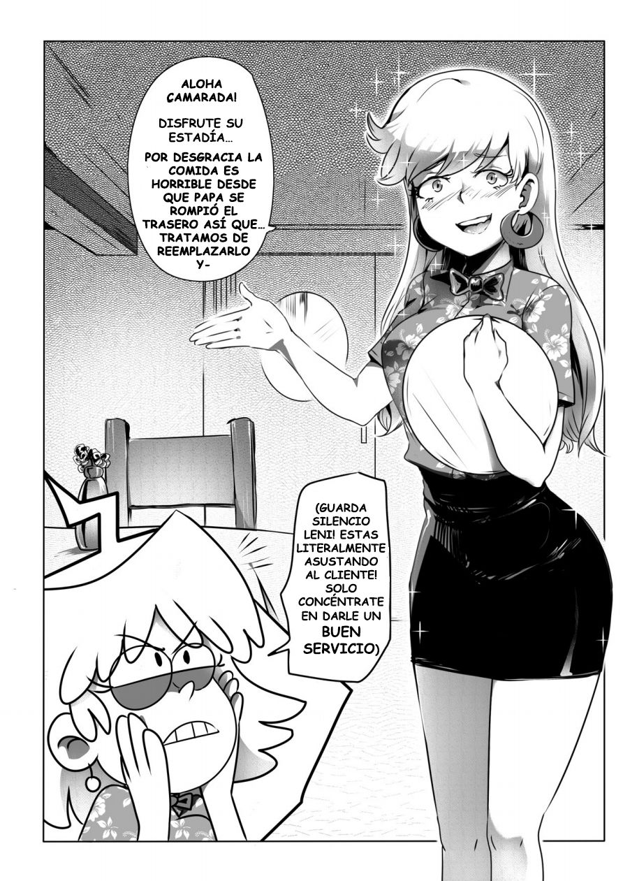 The Lewd House No. 2: Leni Service page 3 full