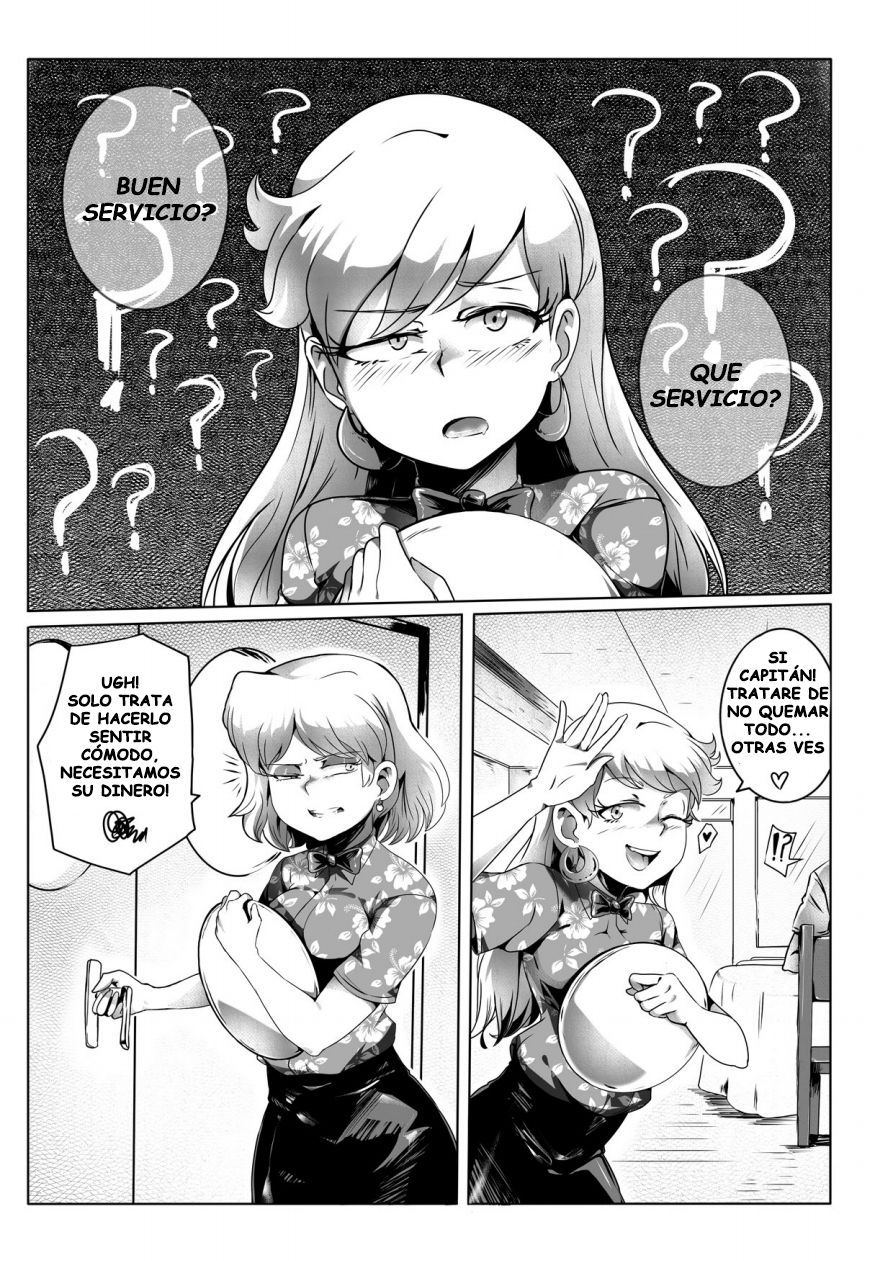 The Lewd House No. 2: Leni Service page 4 full