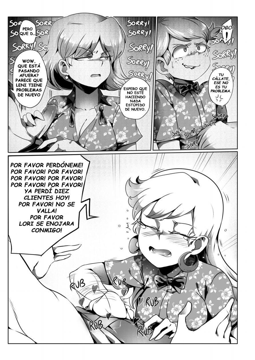 The Lewd House No. 2: Leni Service page 6 full
