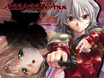 ASSASSIN Ann cover