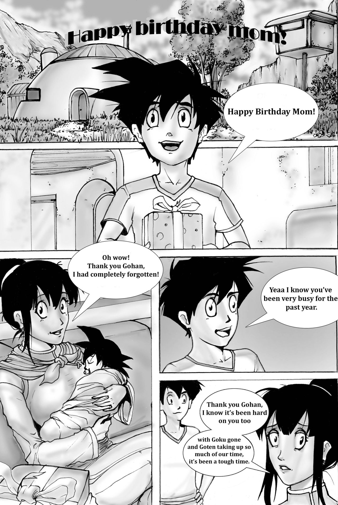Dragon Moms: Chichi's Special Day page 2 full