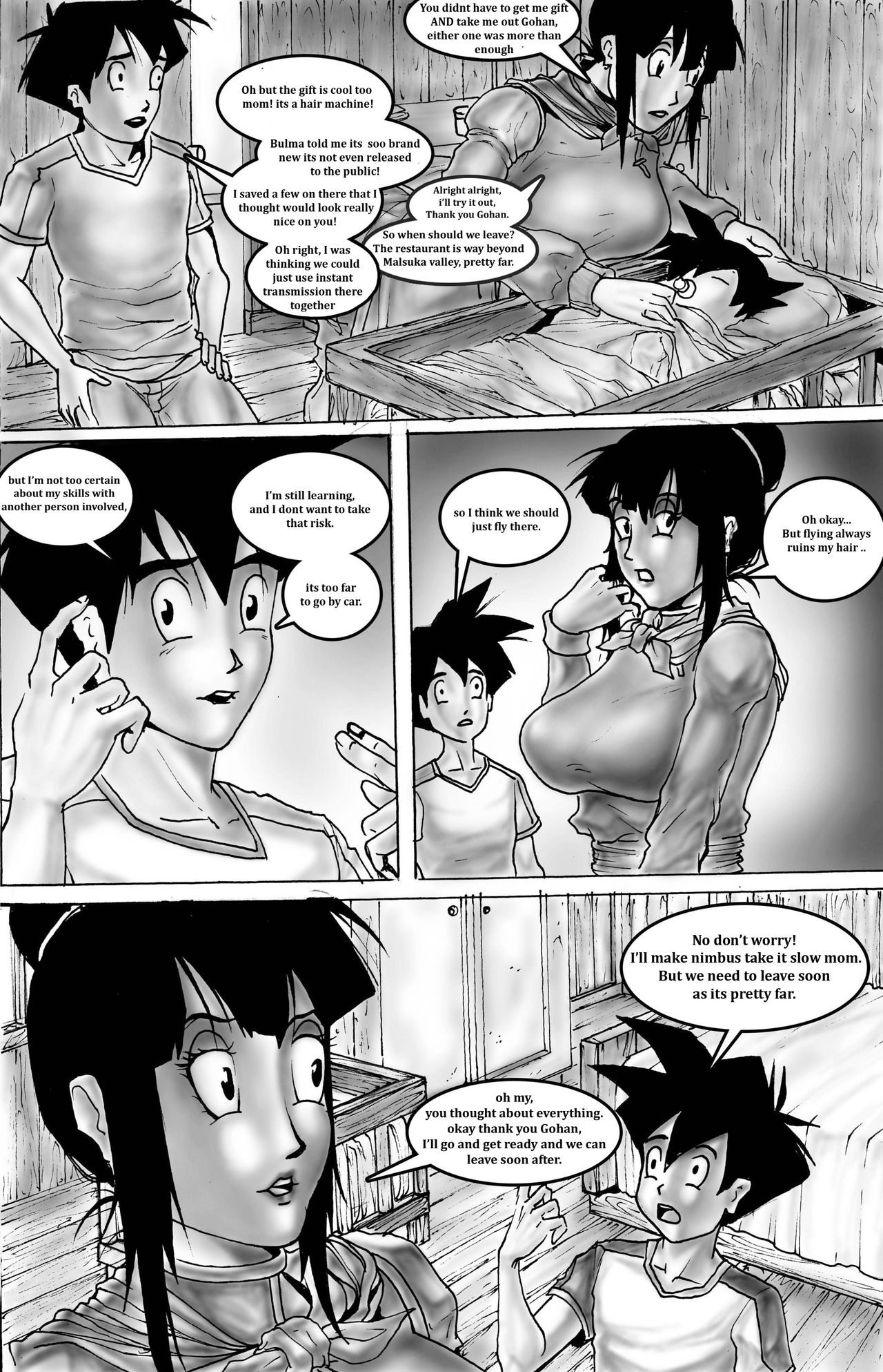 Dragon Moms: Chichi's Special Day page 6 full