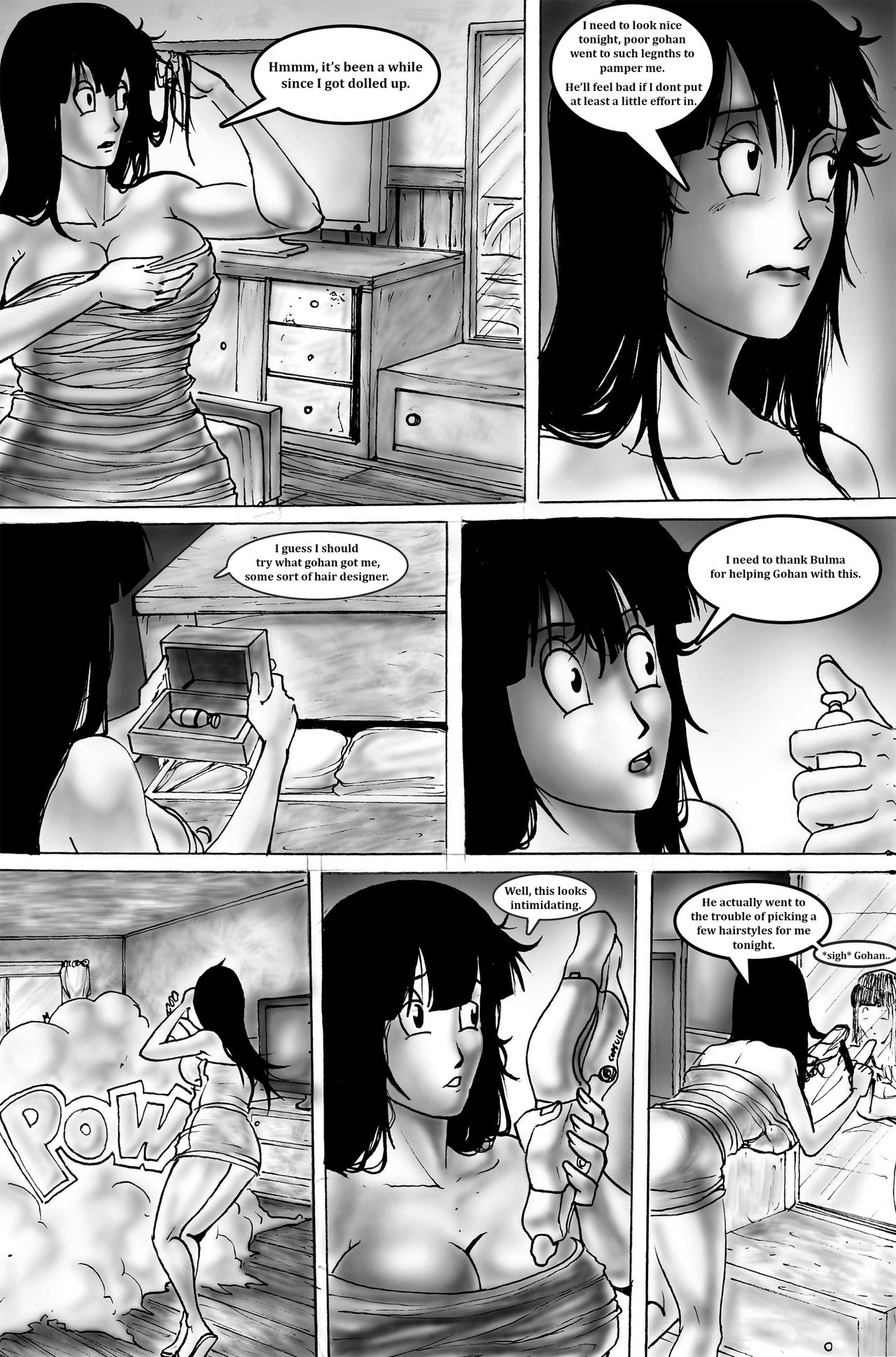 Dragon Moms: Chichi's Special Day page 8 full