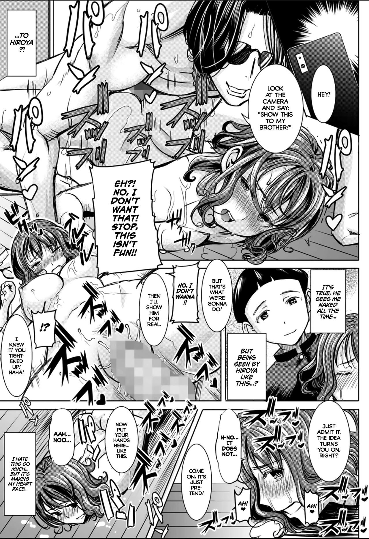 Boku no Kazoku o Sarashimasu Ch. 2 | Exposing my Family Ch. 2  =LWB= page 9 full