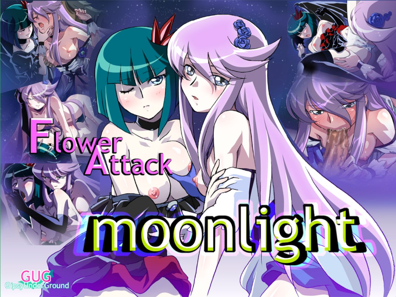 Flower Attack Moonlight page 1 full