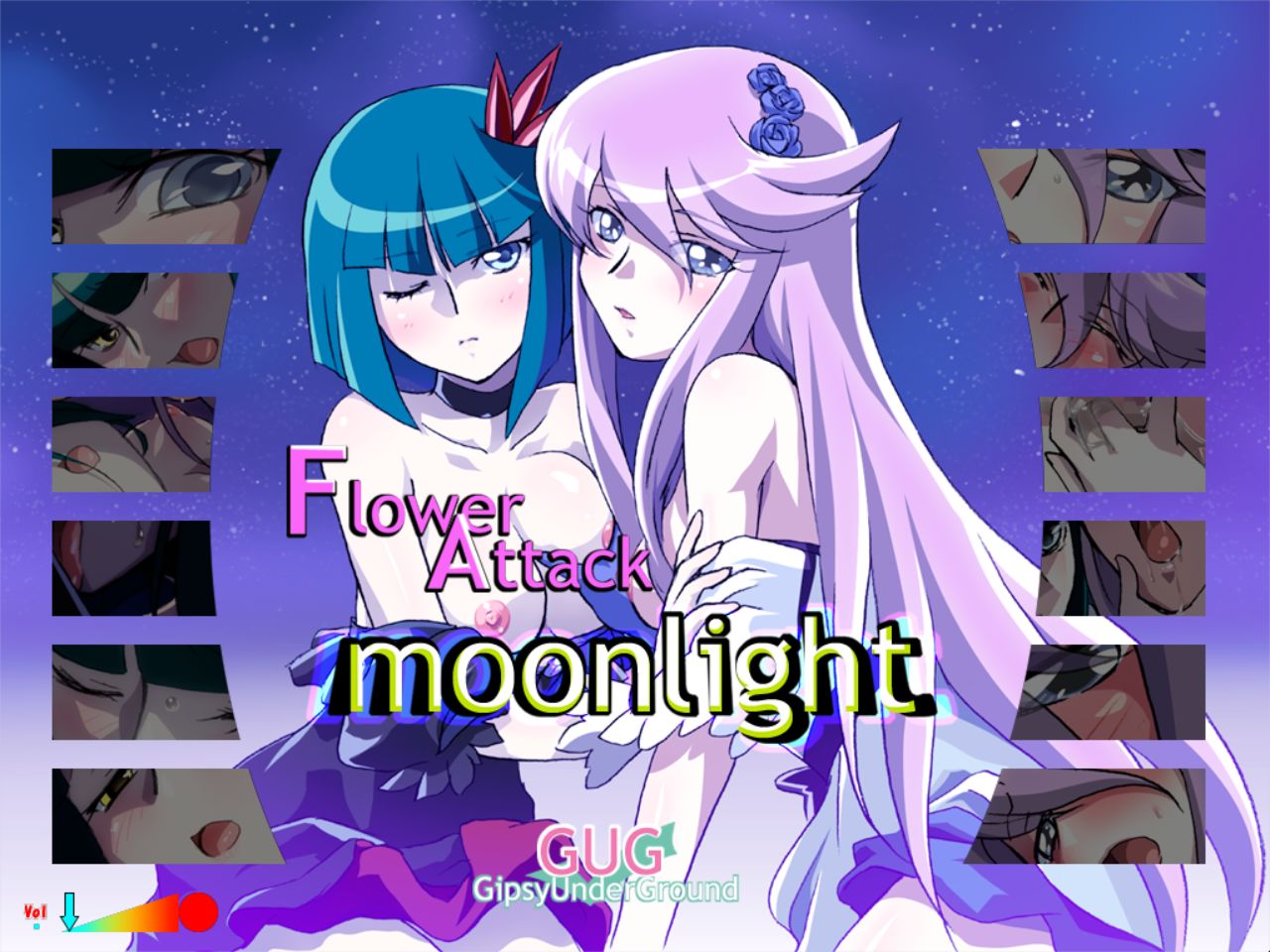 Flower Attack Moonlight page 2 full