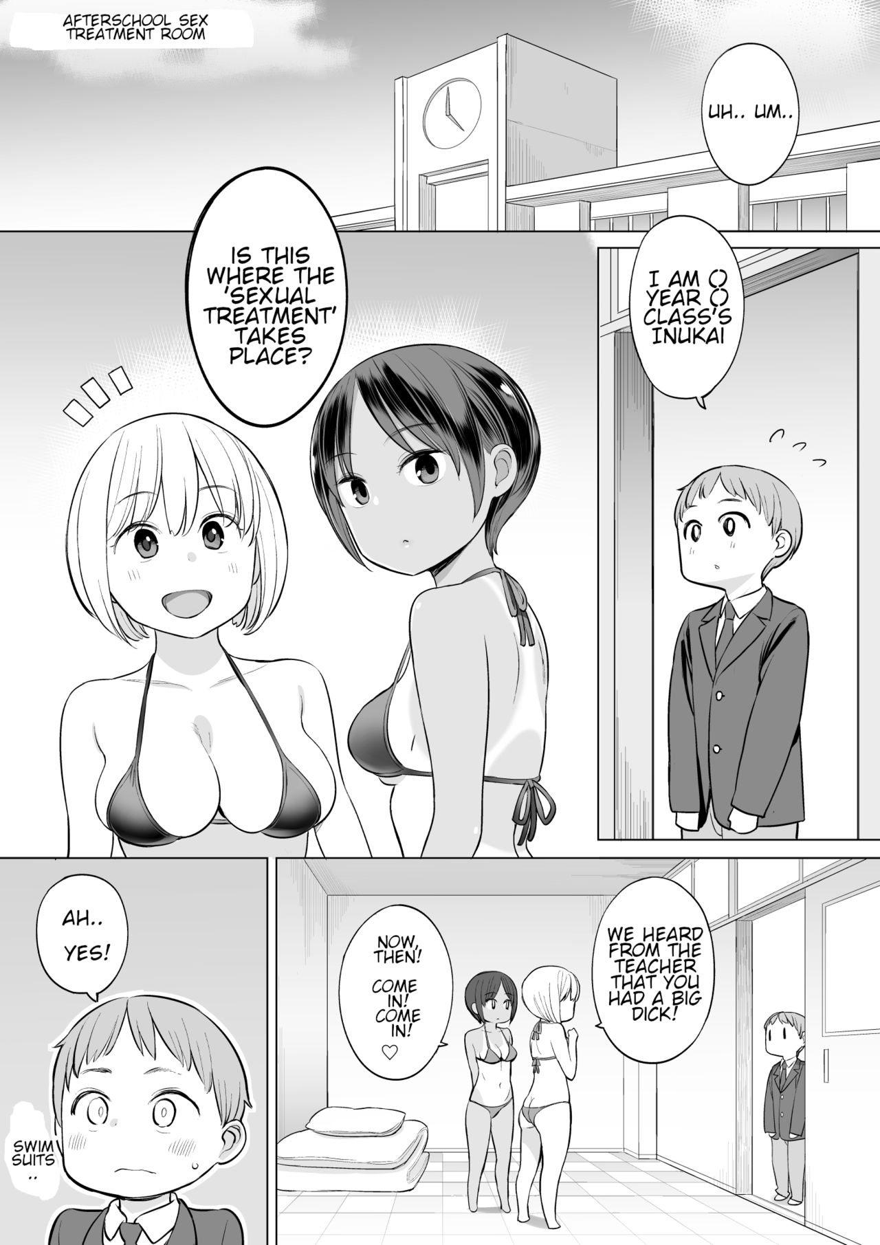 Houkago no Seishorishitsu | Afterschool Sex Treatment Room page 2 full