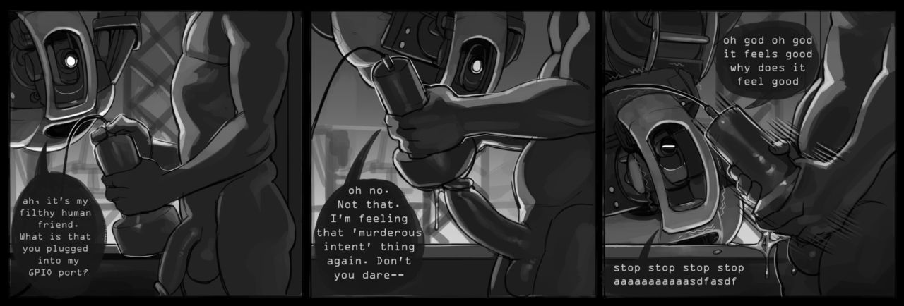 GLaDOS Shenanigans page 1 full
