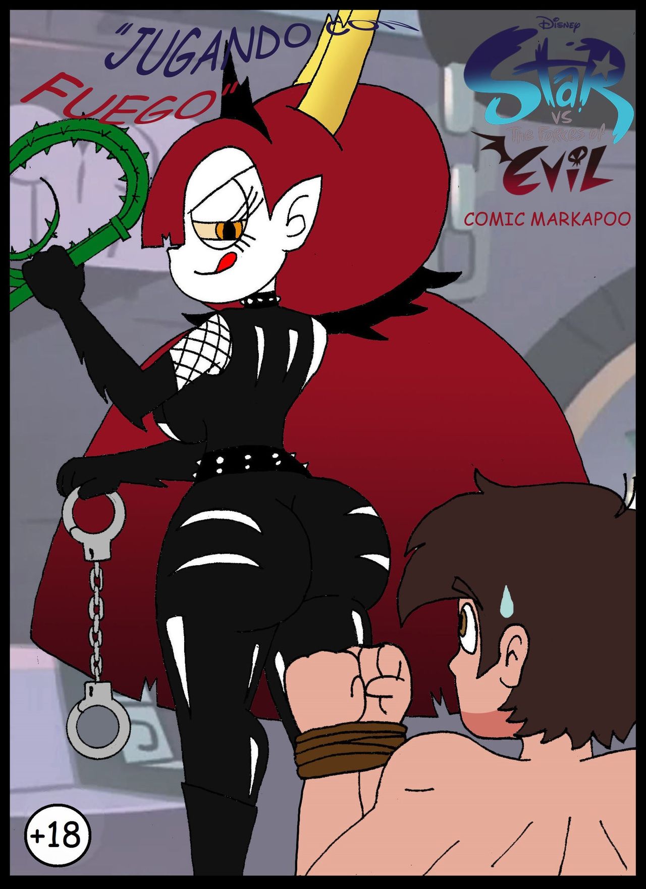 Star Vs. The Forces of Evil - Hekapoo page 8 full