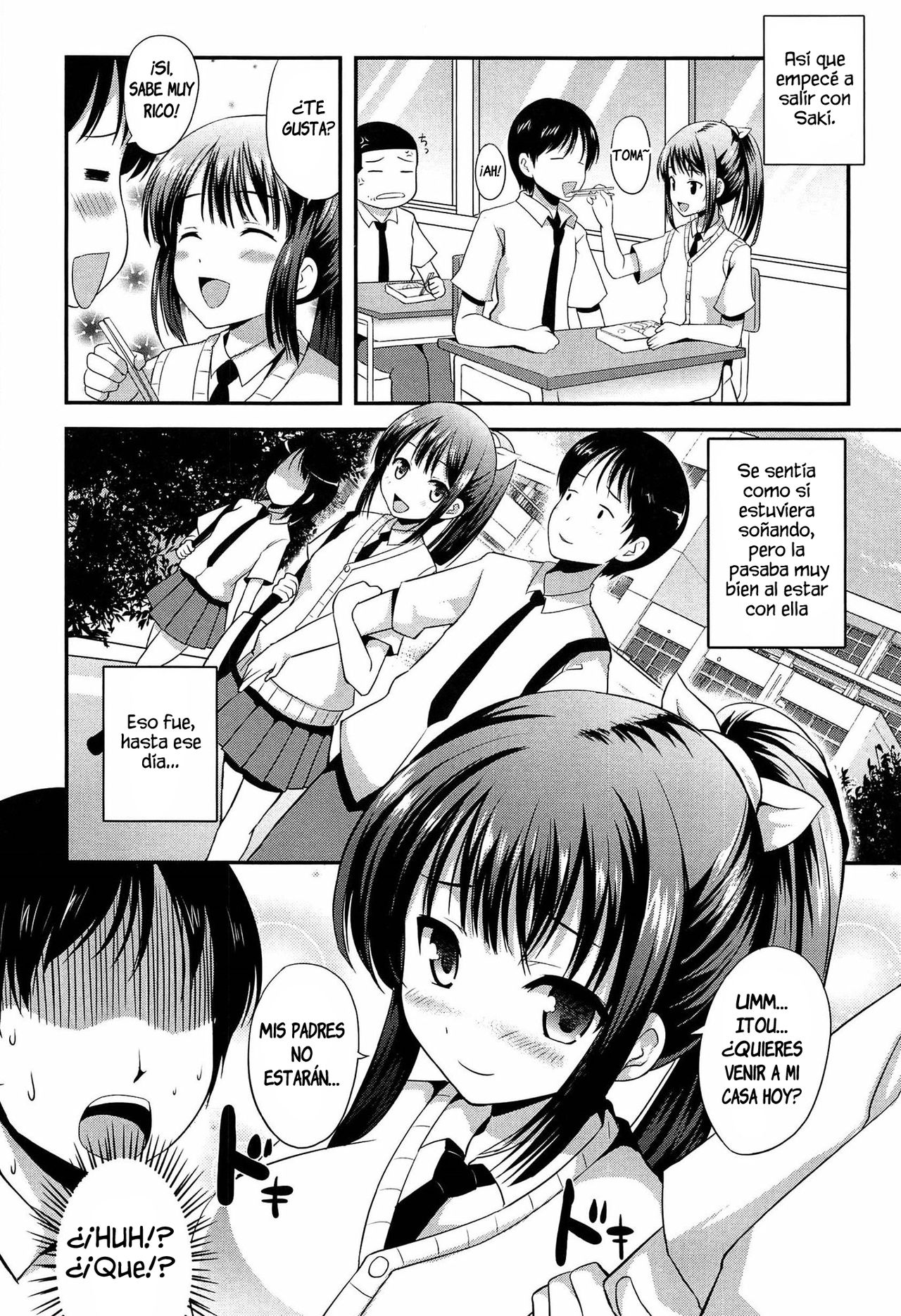 Okkii Hou ga Suki | Me gustan ¡Grandes! page 2 full