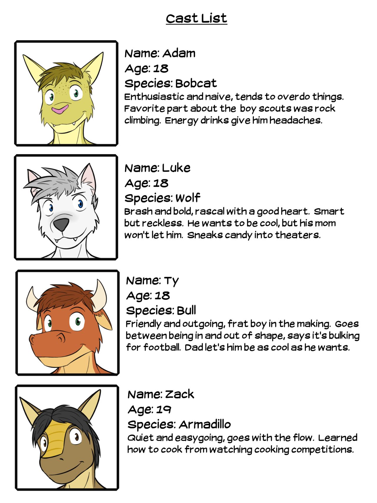 Roughin’ It page 2 full