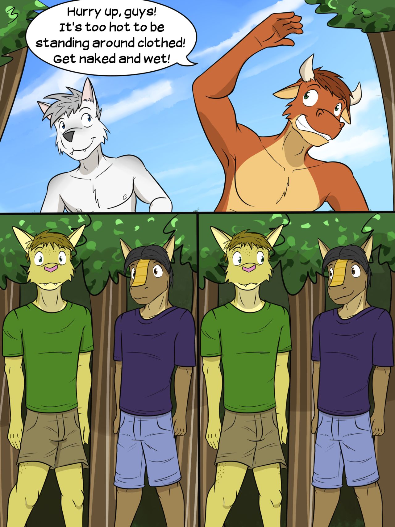Roughin’ It page 8 full