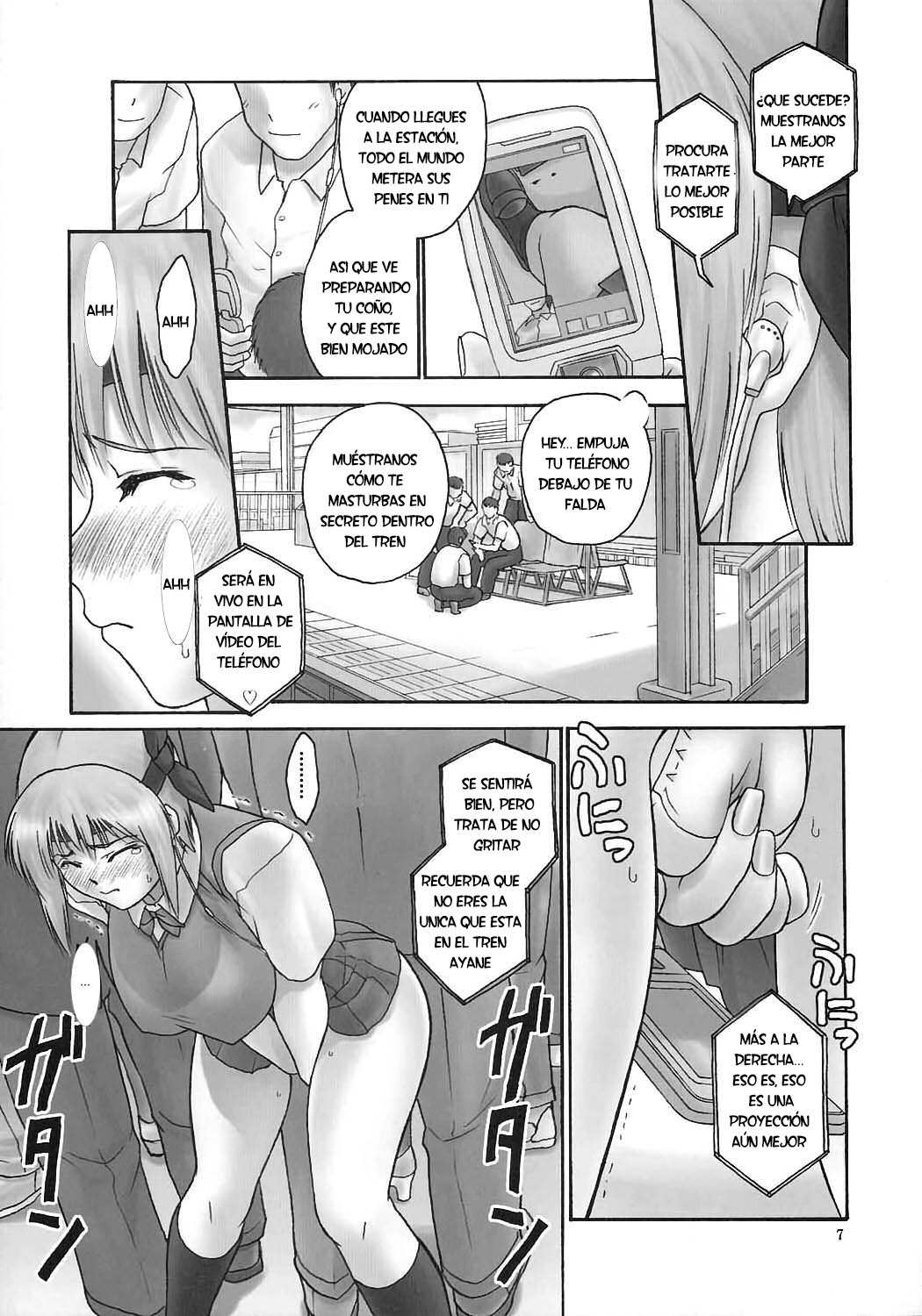 REI -slave to the grind- REI 05: INCIDENT 02 | Esclava de la Rutina 05 page 6 full