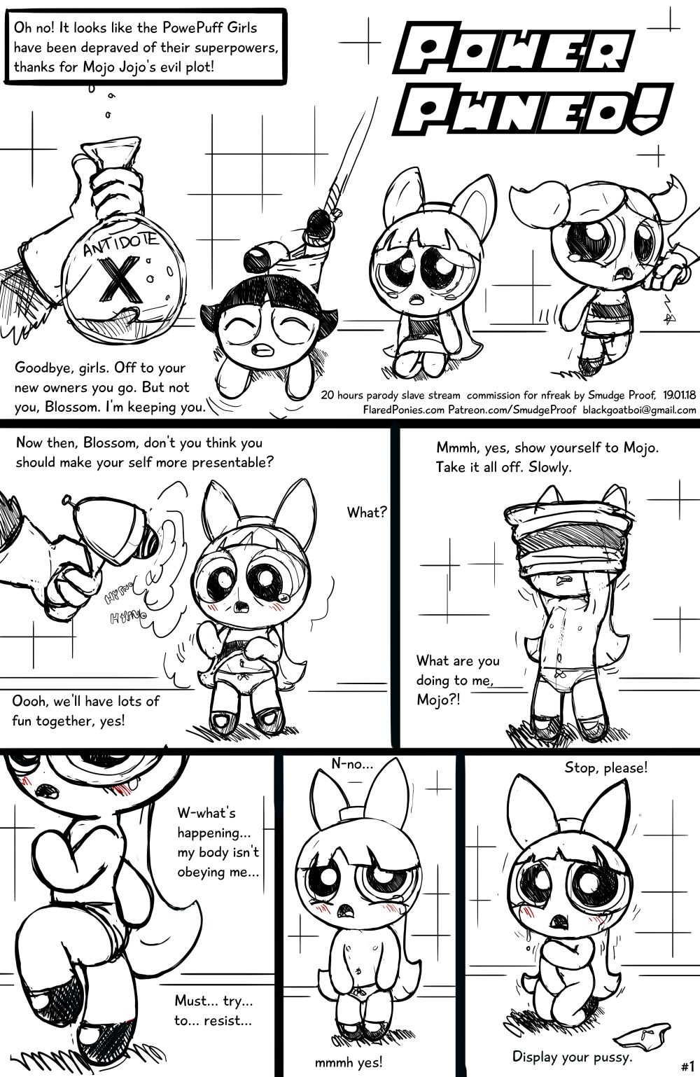Power Pwned! page 1 full