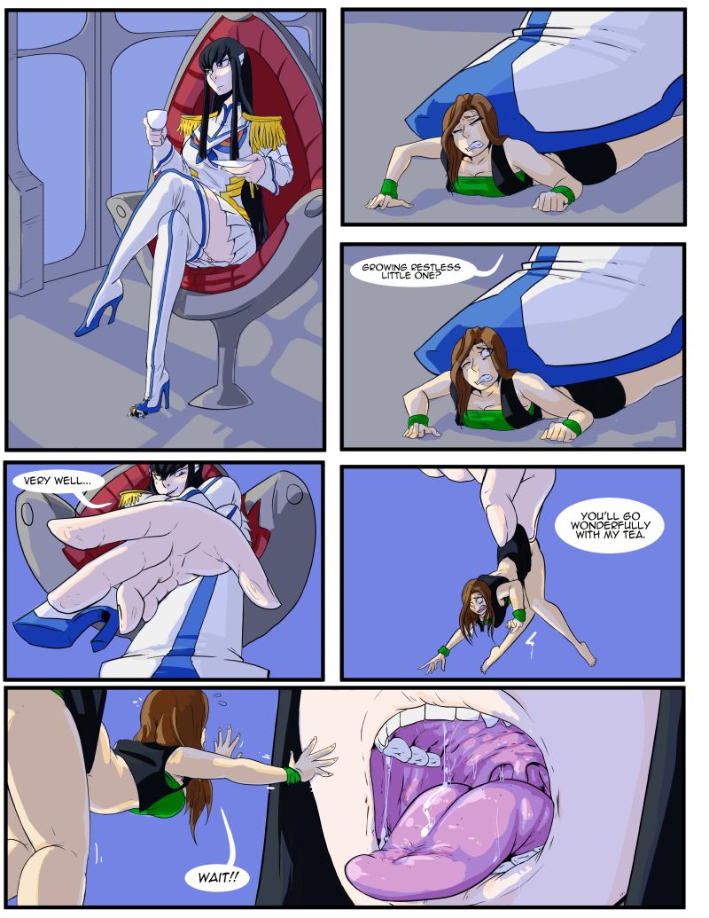 Having a Tiny for Tea page 1 full