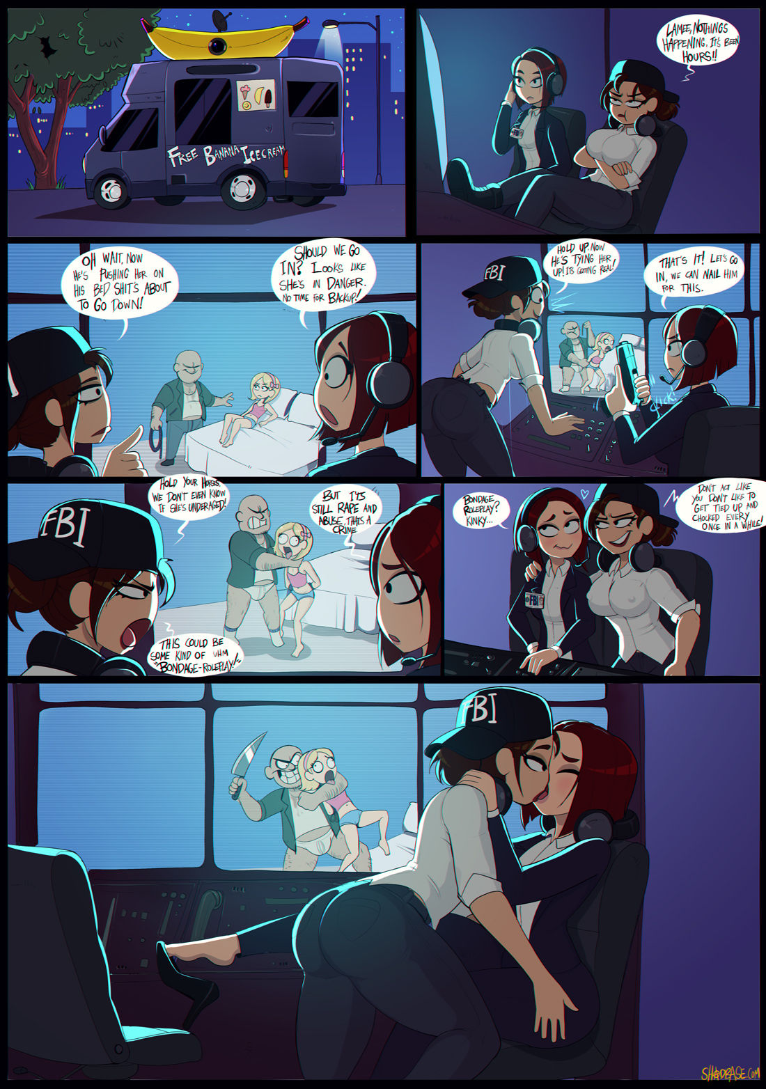 FBI/Stacy comics page 2 full