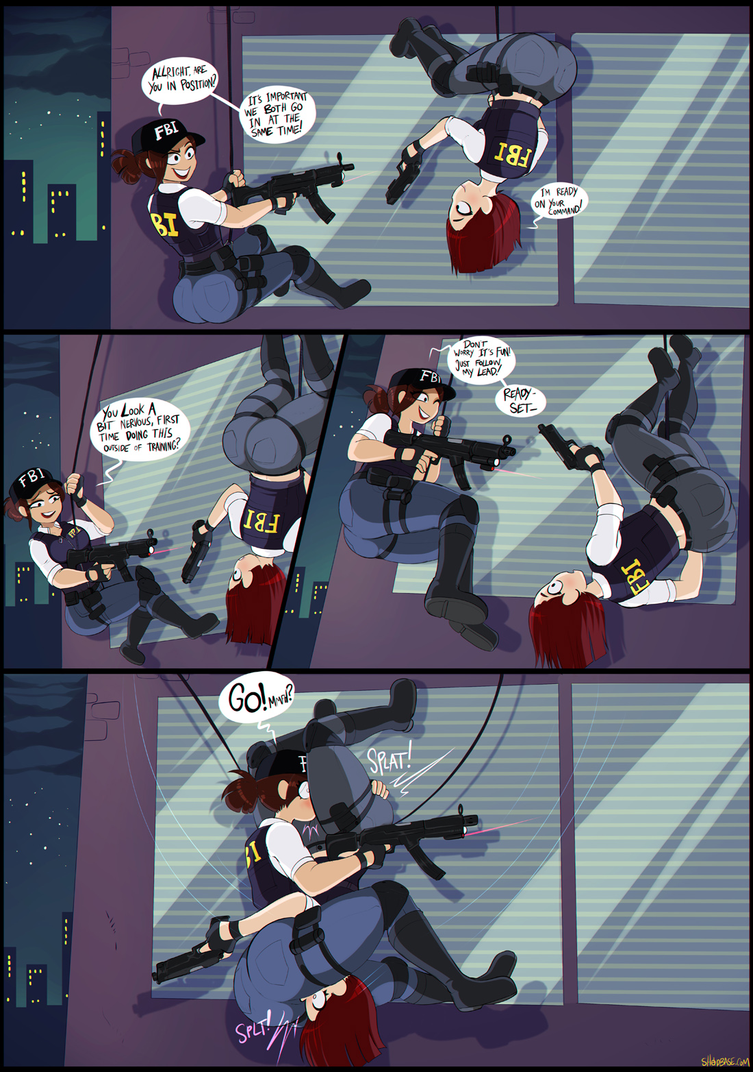 FBI/Stacy comics page 3 full