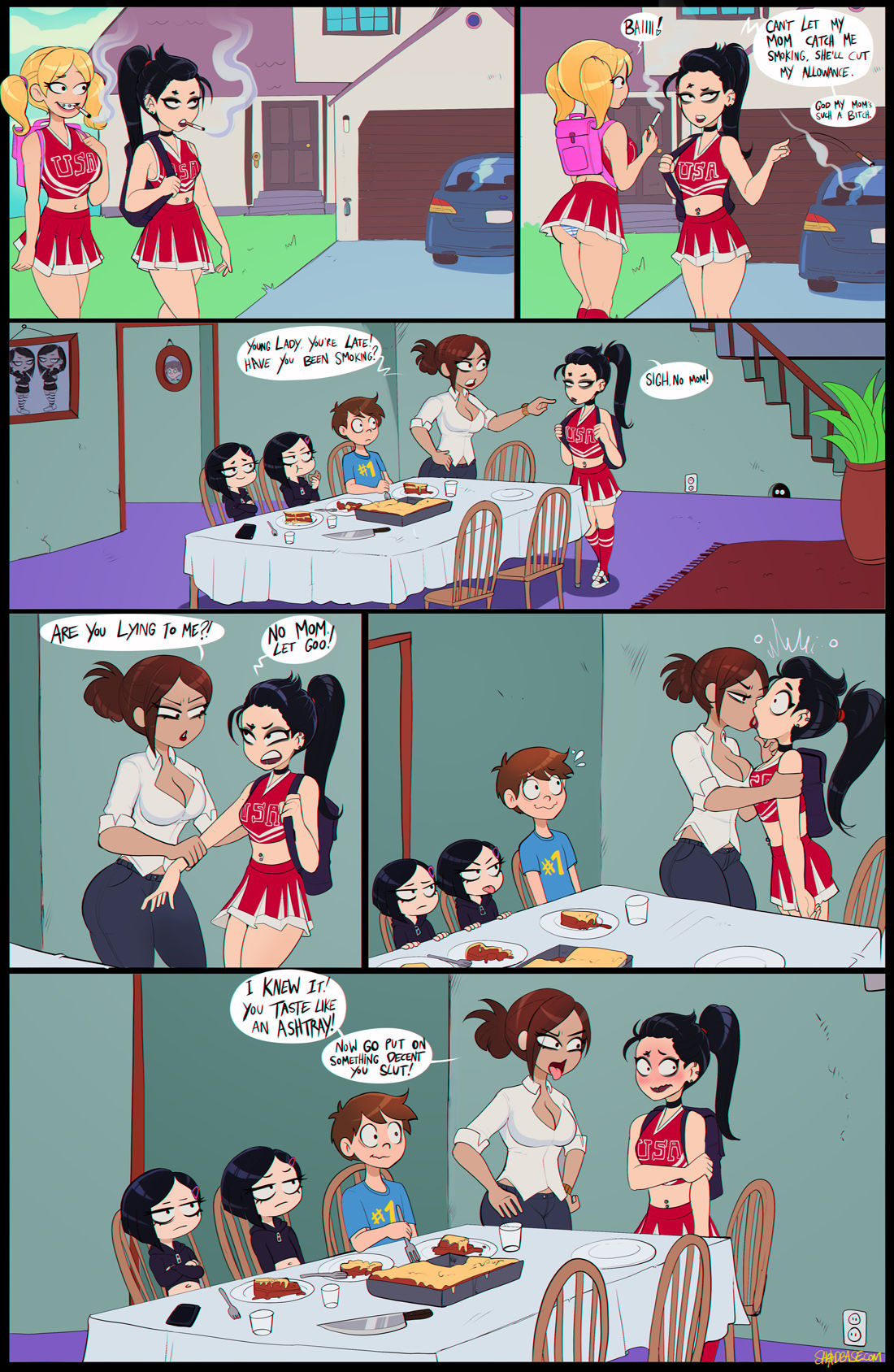 FBI/Stacy comics page 5 full